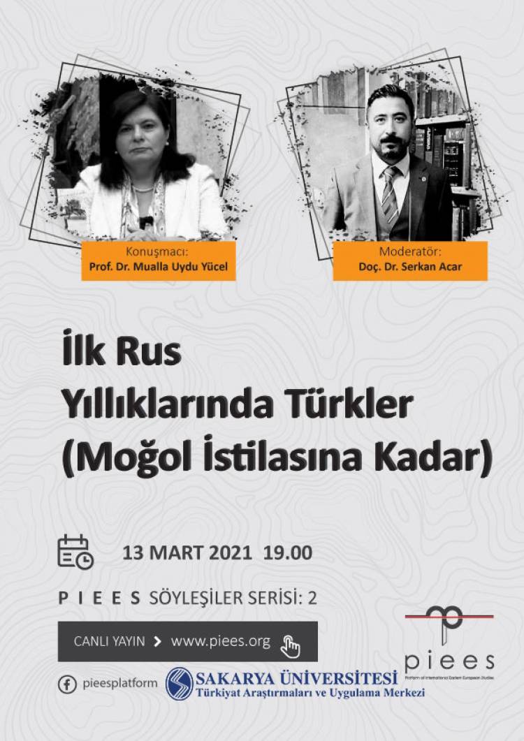 İlk Rus Yıllıklarında Türkler (Moğol İstilasına Kadar)