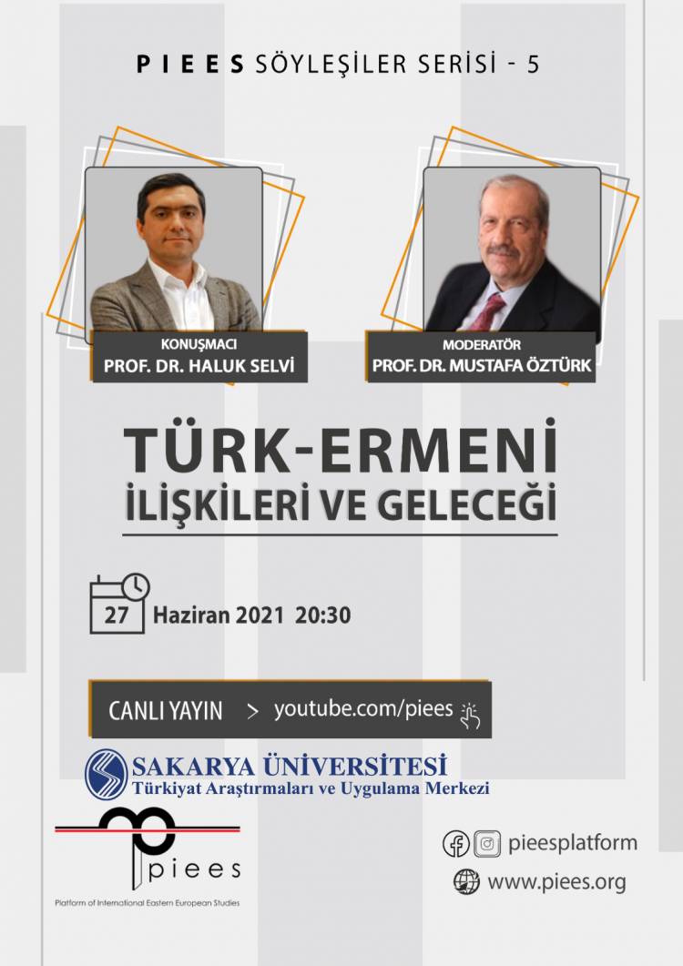 Türk Ermeni İlişkileri ve Geleceği