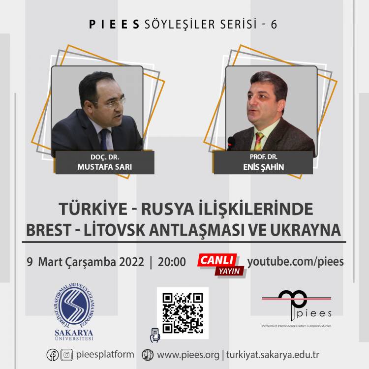Türkiye-Rusya İlişkilerinde Brest-Litovsk Antlaşması ve Ukrayna